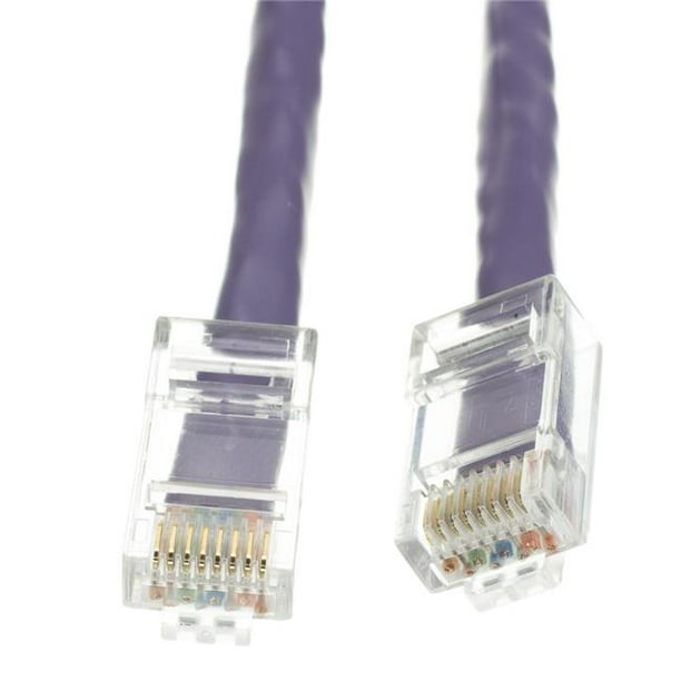Purple SF Cable 75ft CAT5E 350 MHz Snagless Patch Cable Purple SF Cable 75ft CAT5E 350 MHz Snagless Patch Cable